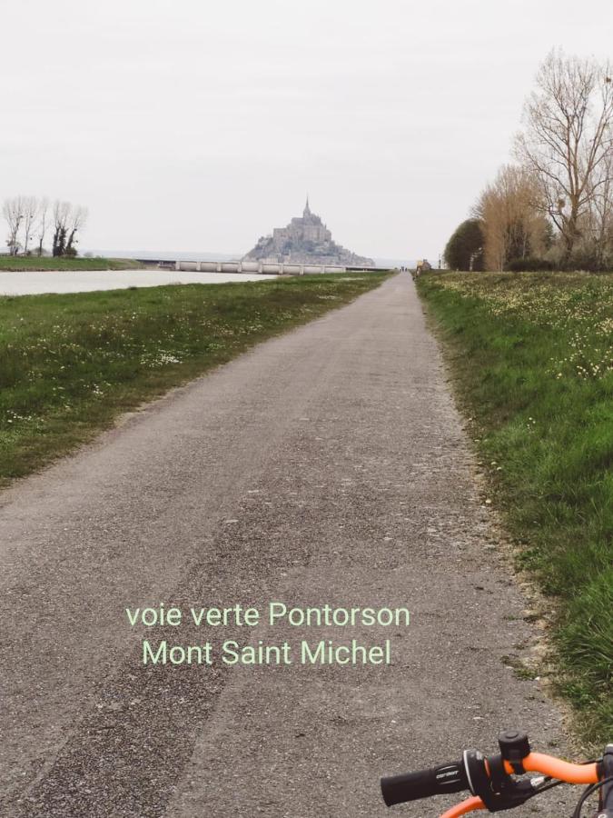 蓬托尔松"Mont 1Er Pas" Proche Mont St Michel别墅 外观 照片